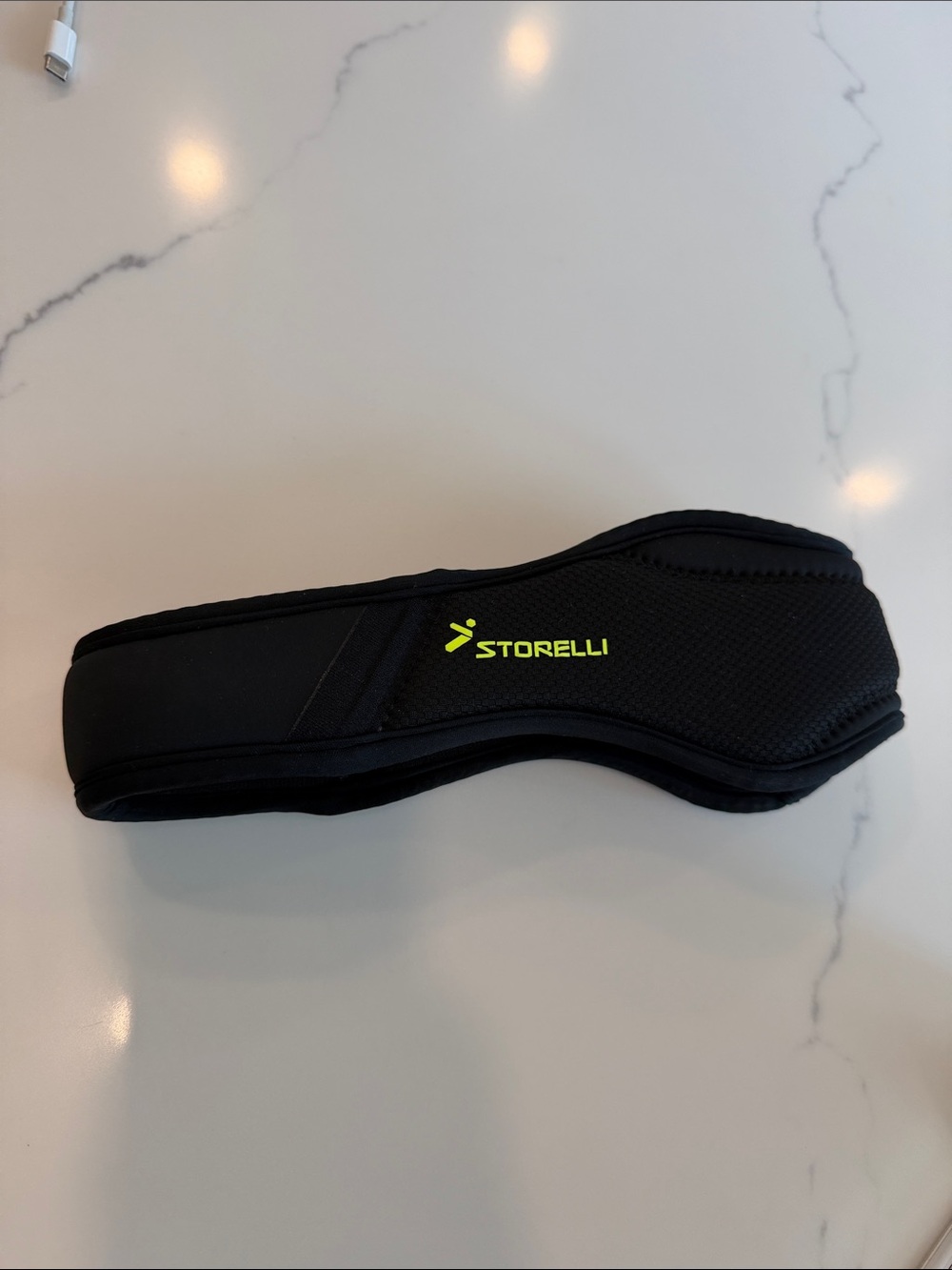 Storelli head guard for goalies